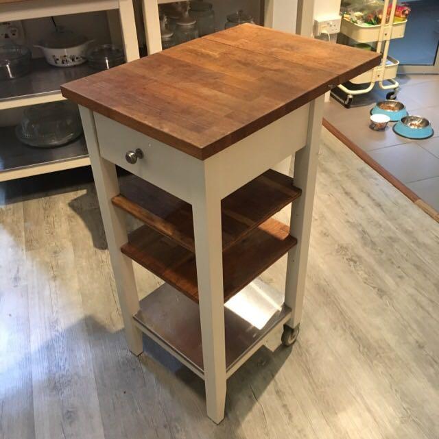 Ikea Stenstorp Kitchen Trolley Furniture Tables Chairs On