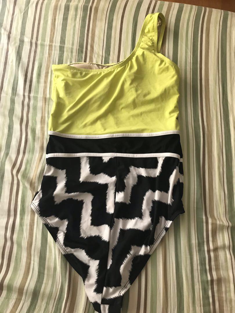 iLoveKoi Onepiece Monokini (Category: Coats, Jackets and Outerwear) located in Manila. Submitted by declutter_____ (Listing ID 218636737, Image 1). Description: Worn only for 4 hours. Bought at ₱1,850. The color is really flattering!.