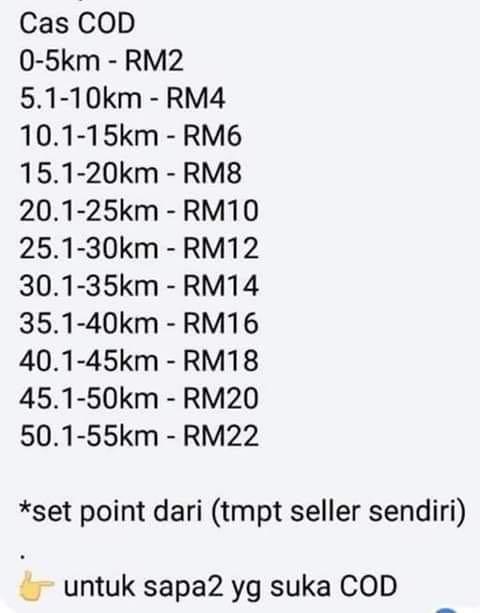 Info COD (Category: Others) located in Semenyih. Submitted by mieramz (Listing ID 218871409, Image 1). Description: .