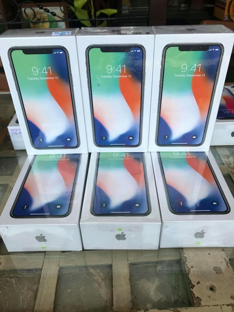 IPHONE X (Category: iPhone X Series) located in Manila. Submitted by Decca0310 (Listing ID 218756137, Image 2). Description: Bnew sealed ntc fu Ipx 64gb.