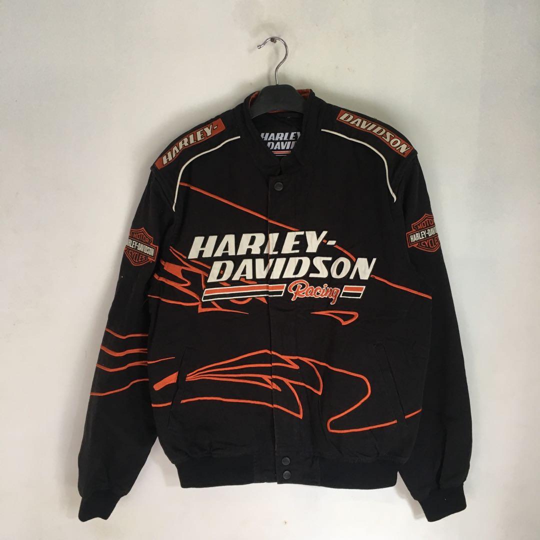 Jaket Harley Davidson Screamin Eagle Rare Fesyen Pria Pakaian Baju Luaran Di Carousell