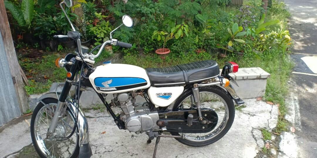  Harga Motor Cb 100 Gelatik 