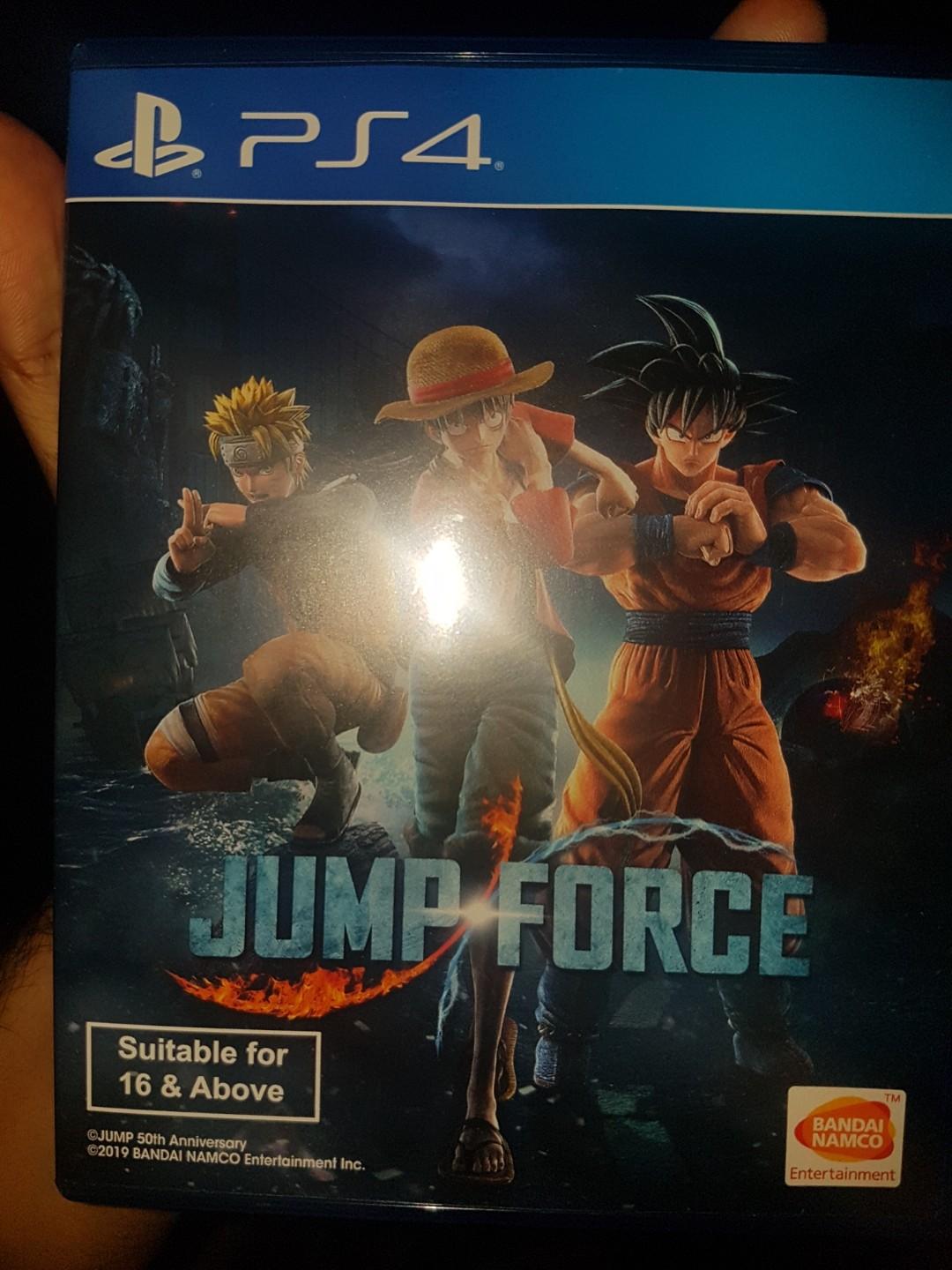 jump force ps4 sale