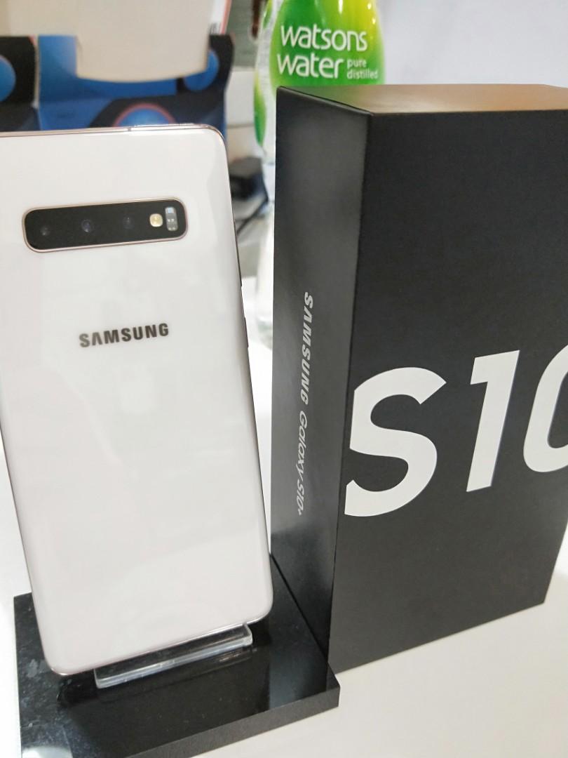 Just Received From Singtel 512gb S10 Plus 1500 Fixed Mobile