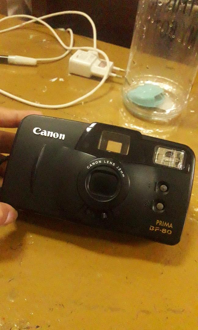 kamera analog canon prima bf 80
