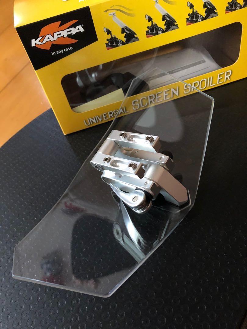Kappa Universal Screen Spoiler/ Deflector, Motorcycles, Motorcycle ...