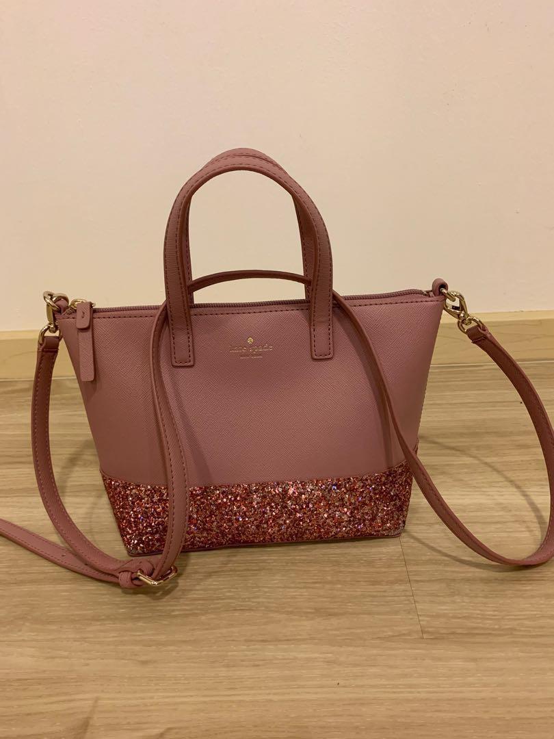 kate spade glitter crossbody