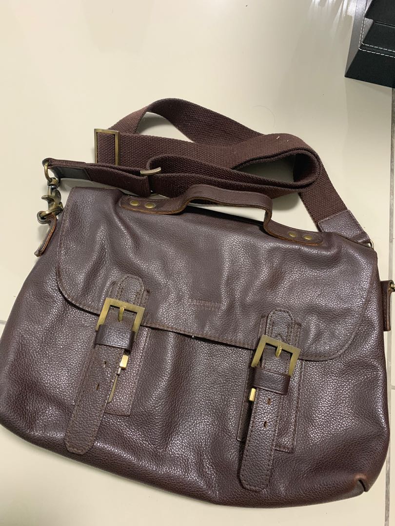 KAUFFMAN SLING BAG, Luxury, Bags & Wallets on Carousell