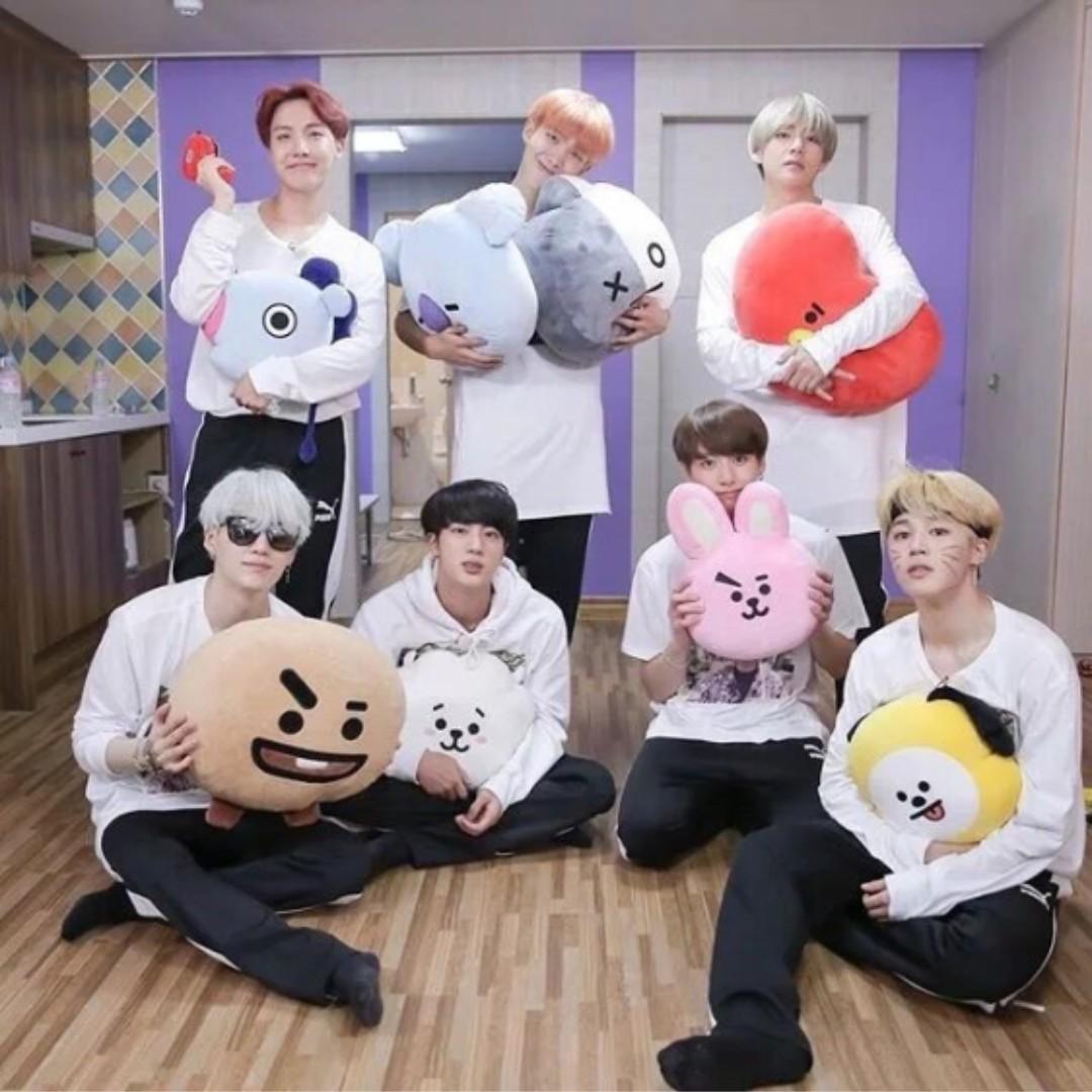 bts stuffed animals