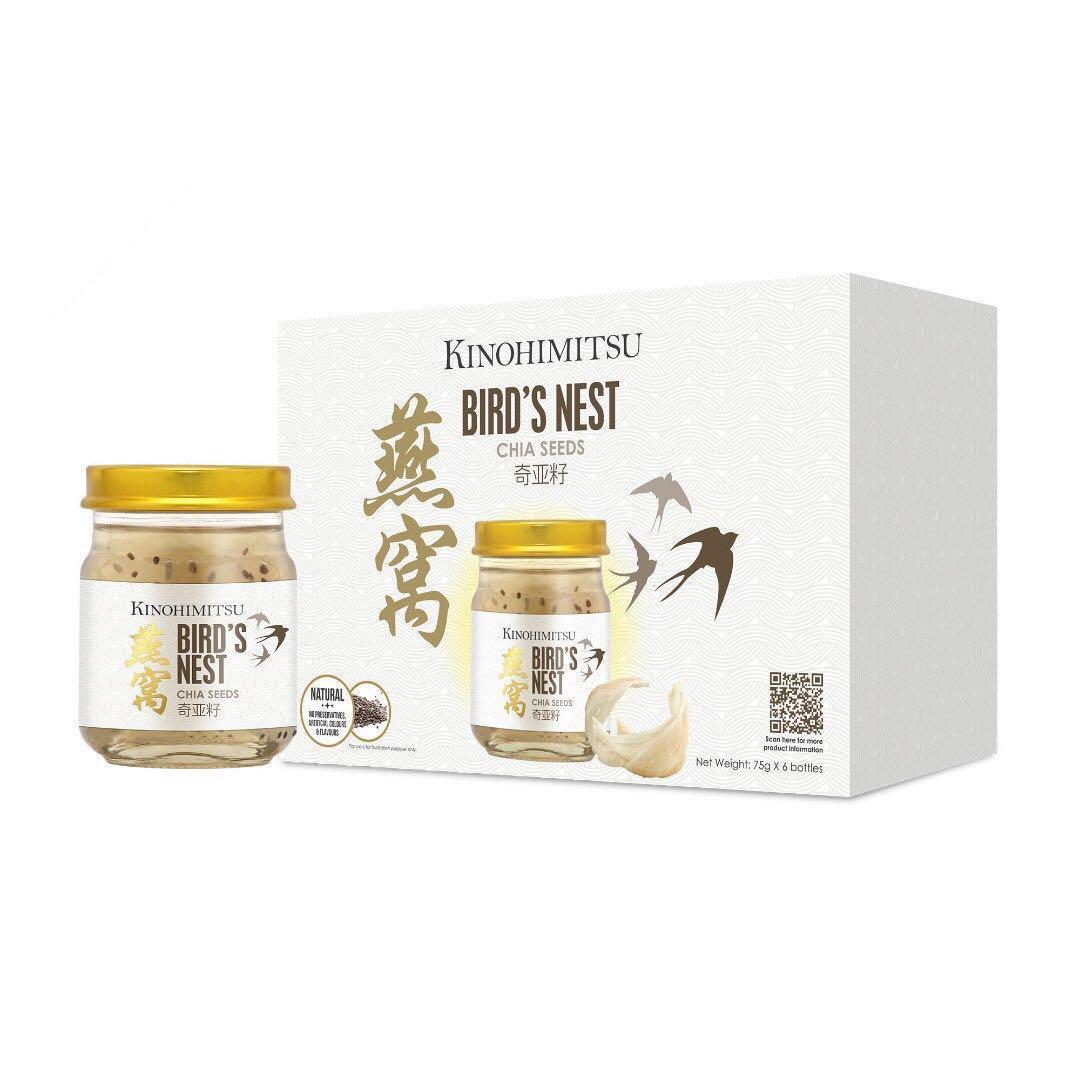 Kinohimitsu Snow Lotus B/Nest with Chia Seed ( Every Month New Stock In), Health & Nutrition