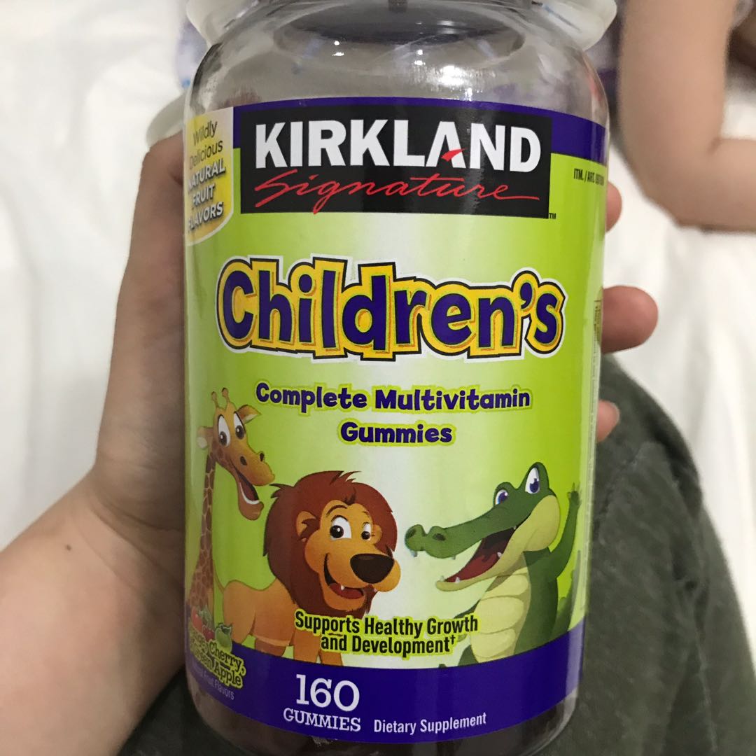 Kirkland S. Children's complete Multivitamin Gummies, Babies & Kids