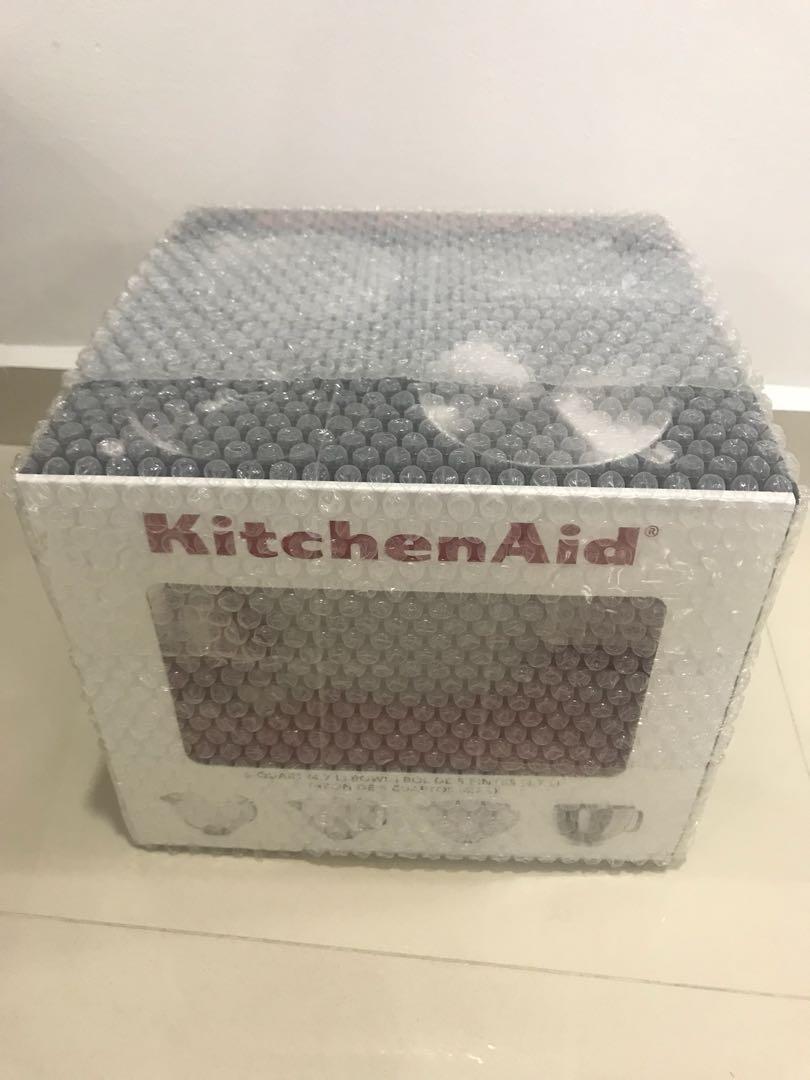 KitchenAid K5GBF 5-quart Frosted Glass Bowl with Lid for Tilt-Head