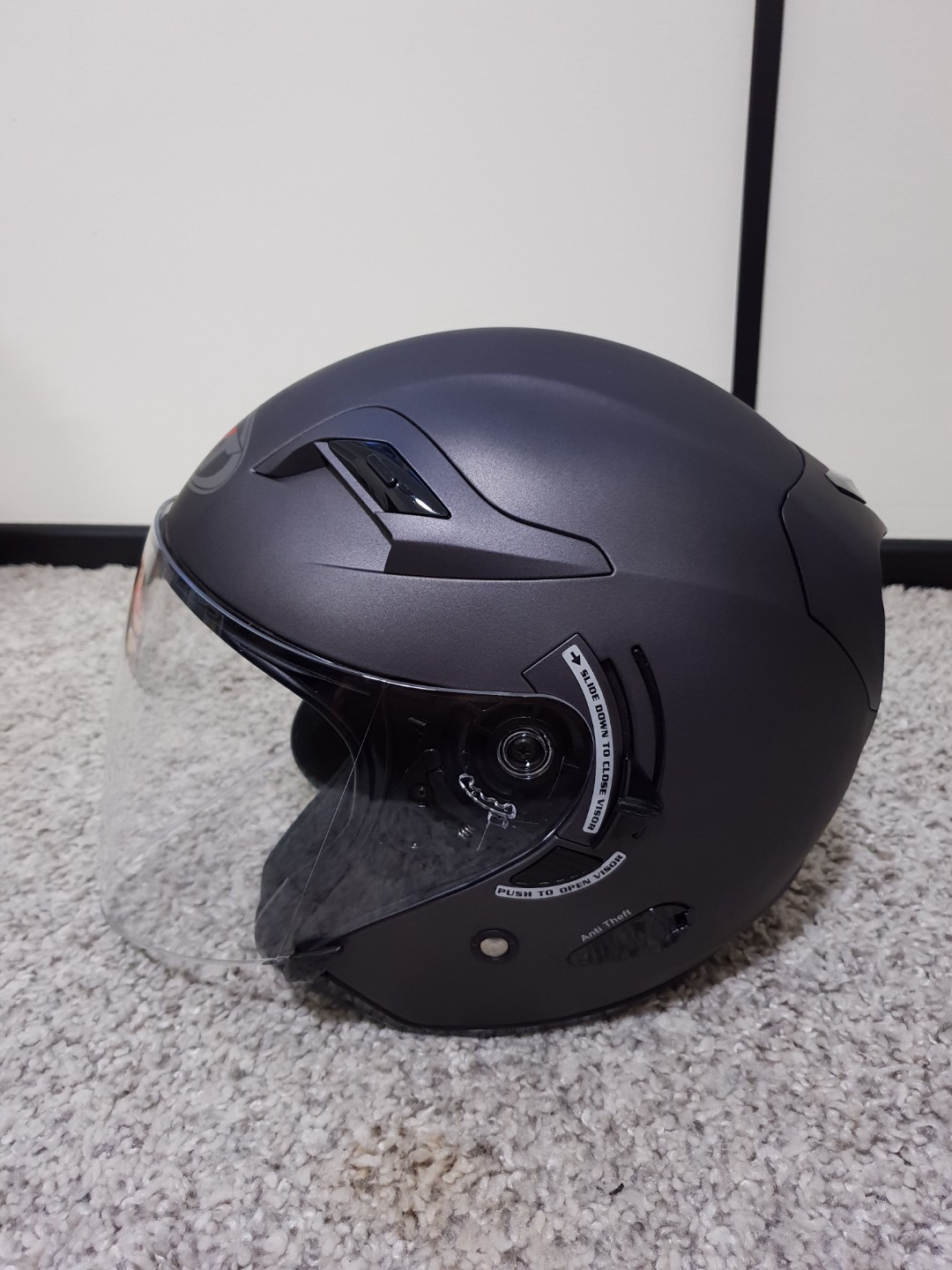 Kyt venom open solid hotsell