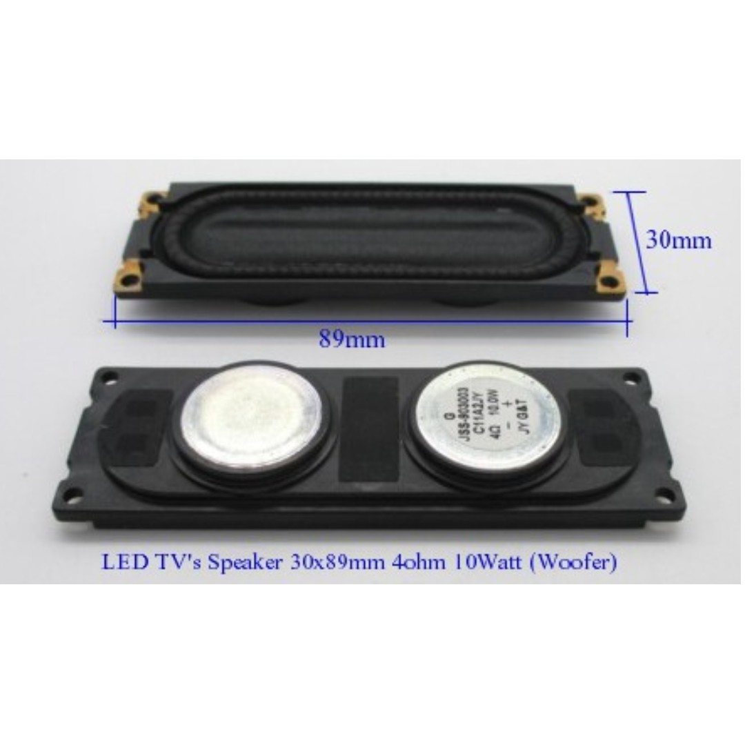 led tv woofer speaker