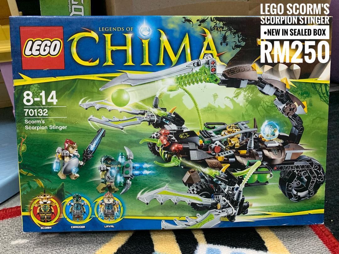 Lego best sale chima 2019