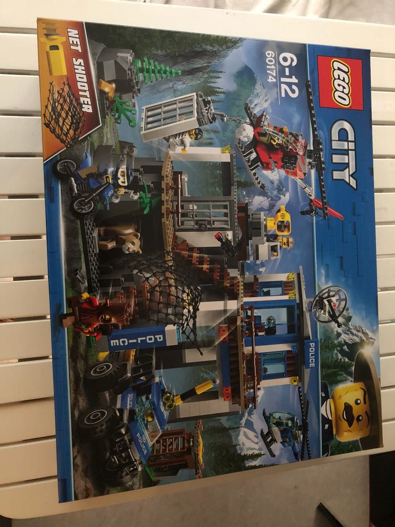 Lego City Police Mountain Police Headquarters 60174 Toys Games