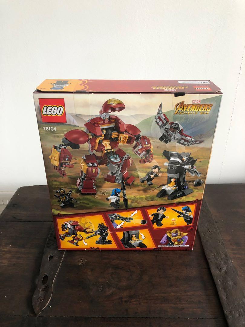 LEGO Marvel Super Heroes: The Hulkbuster Smash-Up 76104 (Used