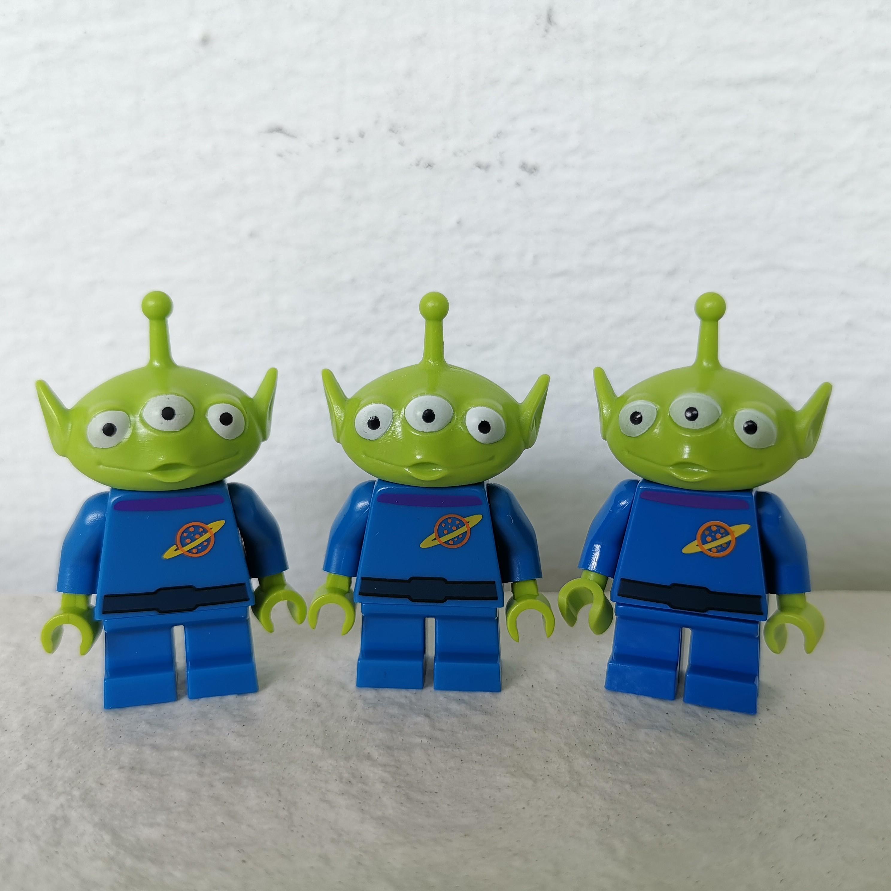 Lego Toy Story Alien Originated From Lego Toy Story Box Sets Not The Ones From Disney Minifigure Series 1 Price Is Per Figure Toys Games Bricks Figurines On Carousell