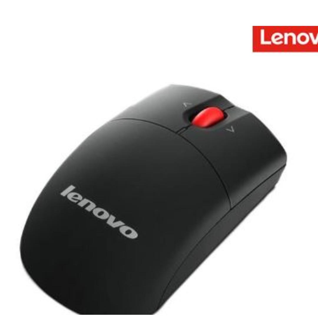 Lenovo Laser Wireless Mouse Electronics Computer Parts Accessories On Carousell