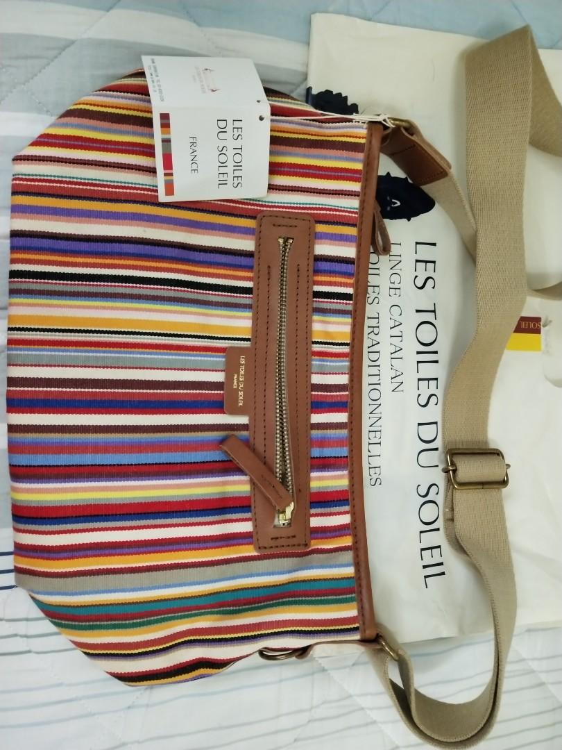 Les Toiles Du Soleil Shoulder Bag Women S Fashion Bags Wallets Sling Bags On Carousell
