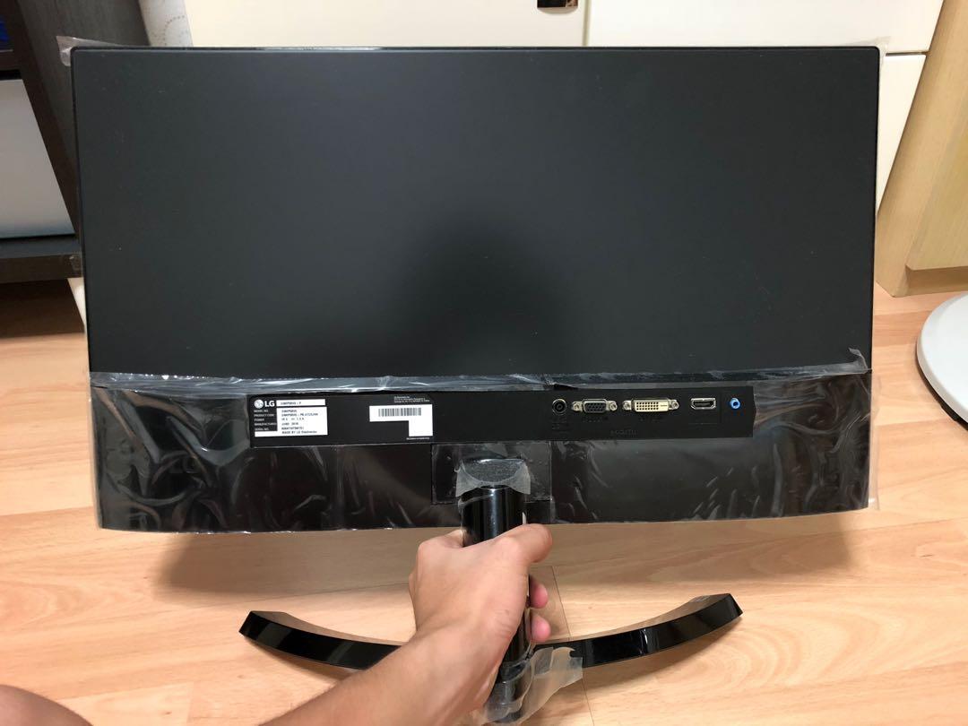 LG24MP58VQ Monitor, Computers & Tech, Parts & Accessories, Monitor ...