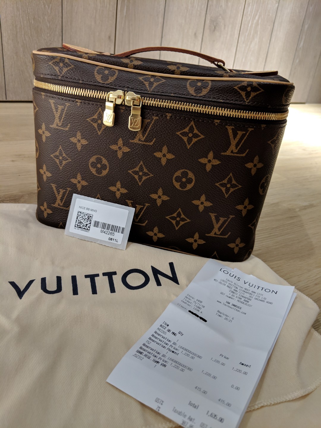 LOUIS VUITTON - NICE BB DETAILED REVIEW