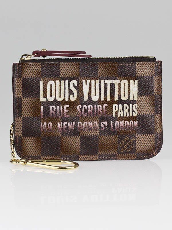 Louis Vuitton Key Pouch Review #louisvuitton #keypouch #designer