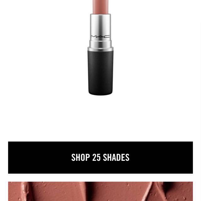 mac satin lipstick spirit