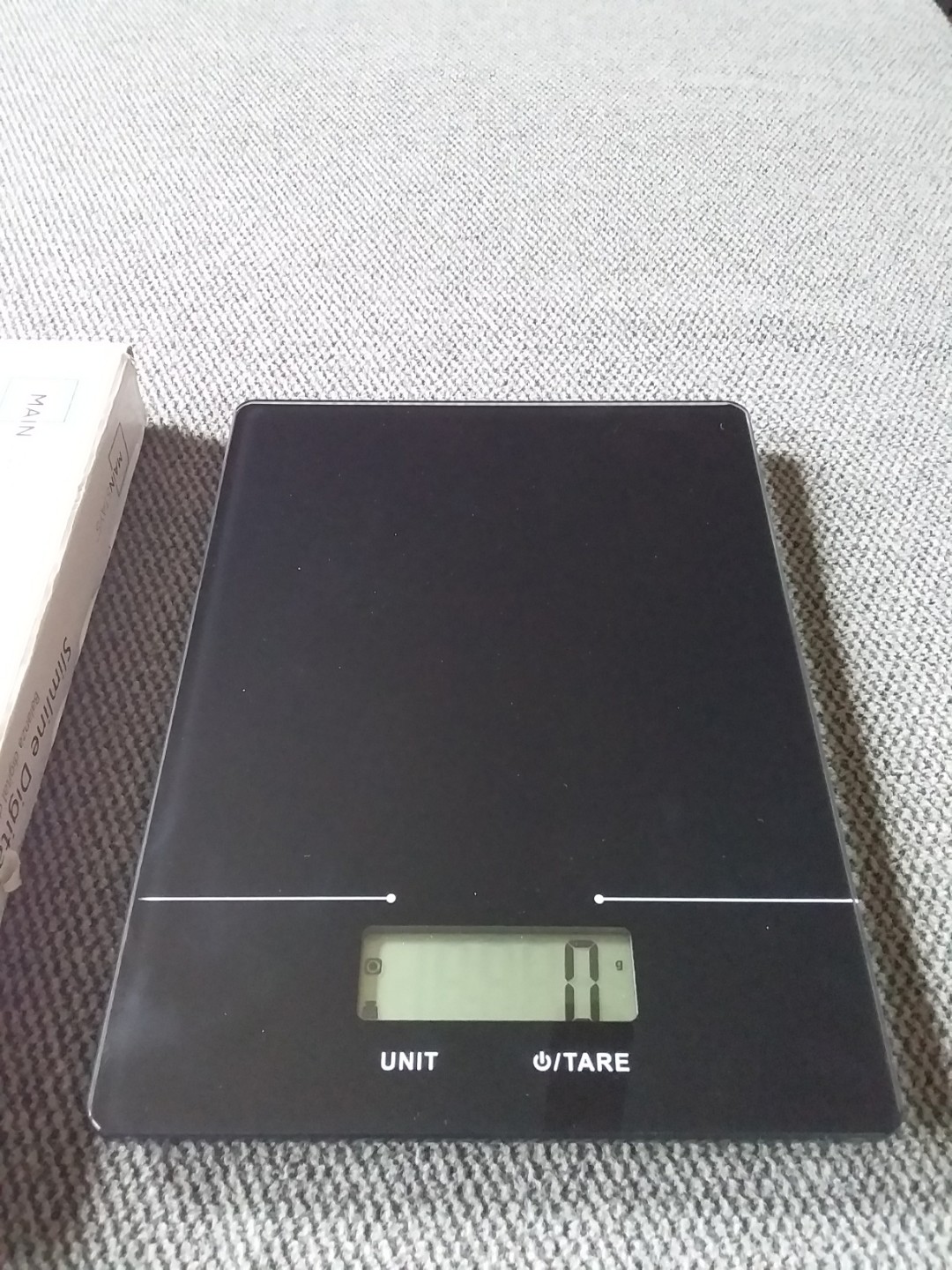 Mainstay Kitchen Scale Tv Home Appliances Kitchen Appliances Other Kitchen Appliances On Carousell