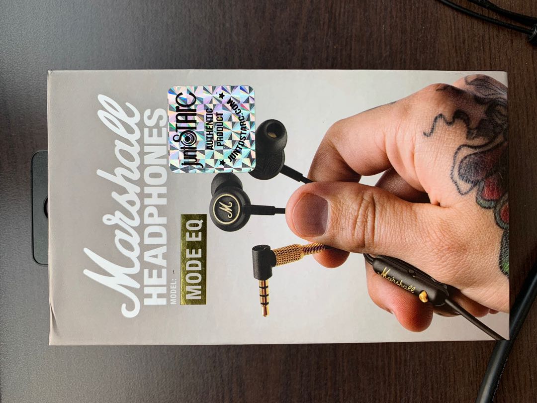 Marshall Mode EQ, Audio, Other Audio Equipment on Carousell