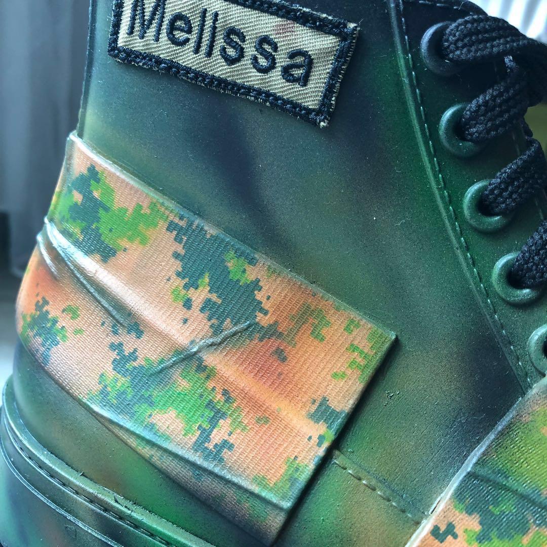 high top melissa shoes