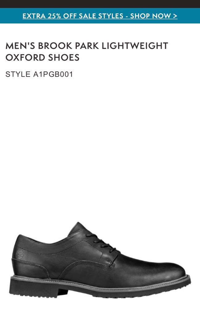 men's brook park lightweight oxford shoes