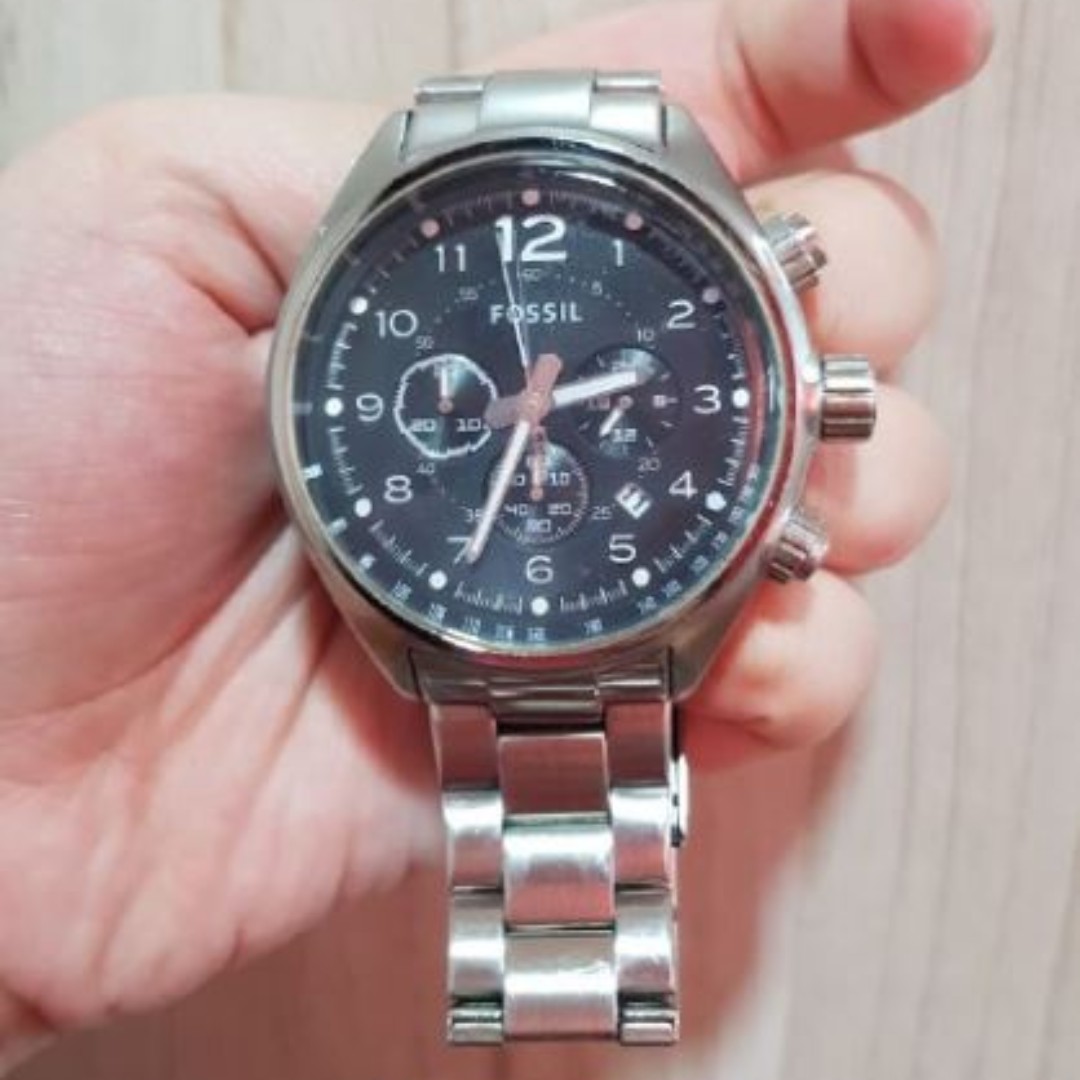Mens Fossil Flight Chronograph Watch CH2800, Mobile Phones & Gadgets
