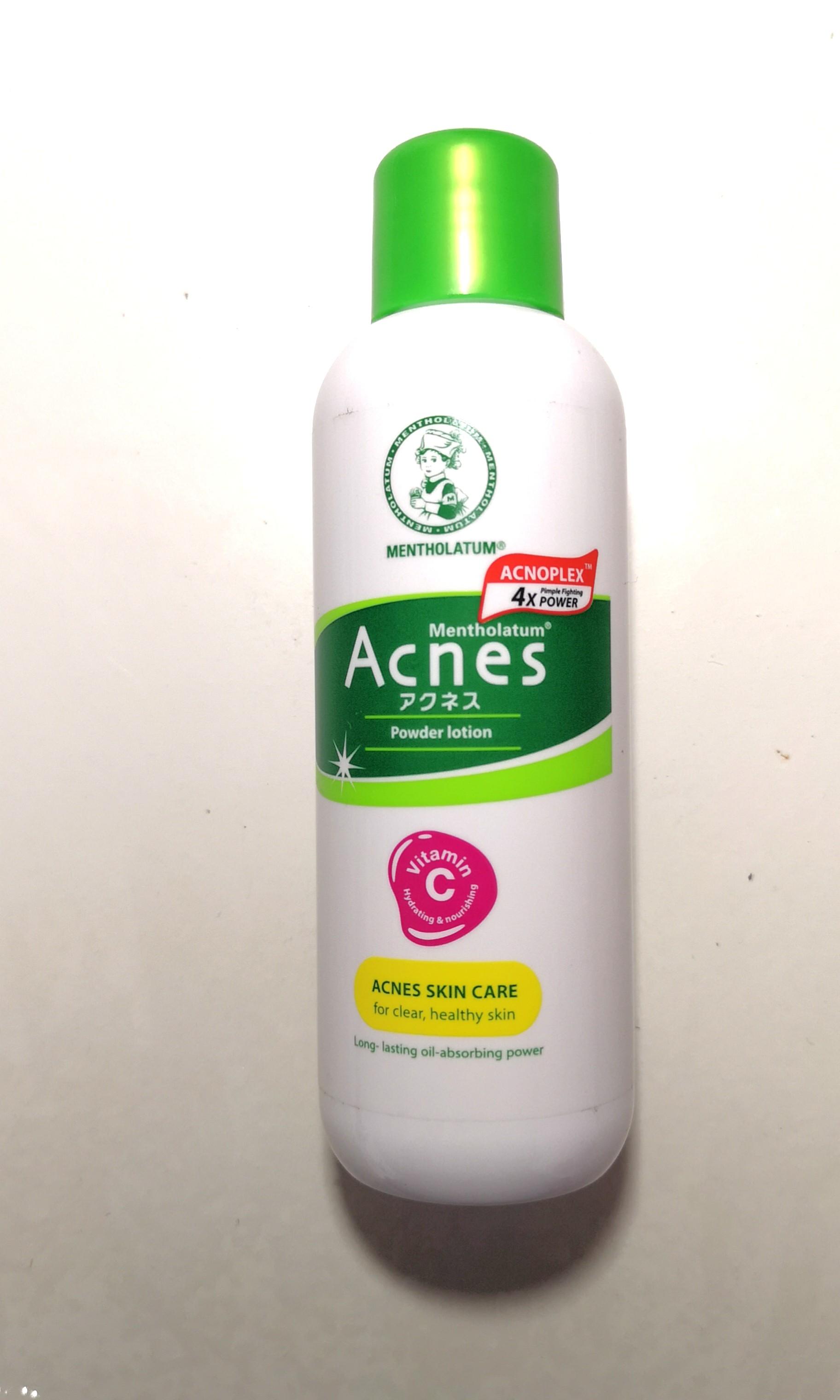 Mentholatum Acnes Powder Lotion Health Beauty Face Skin Care On Carousell