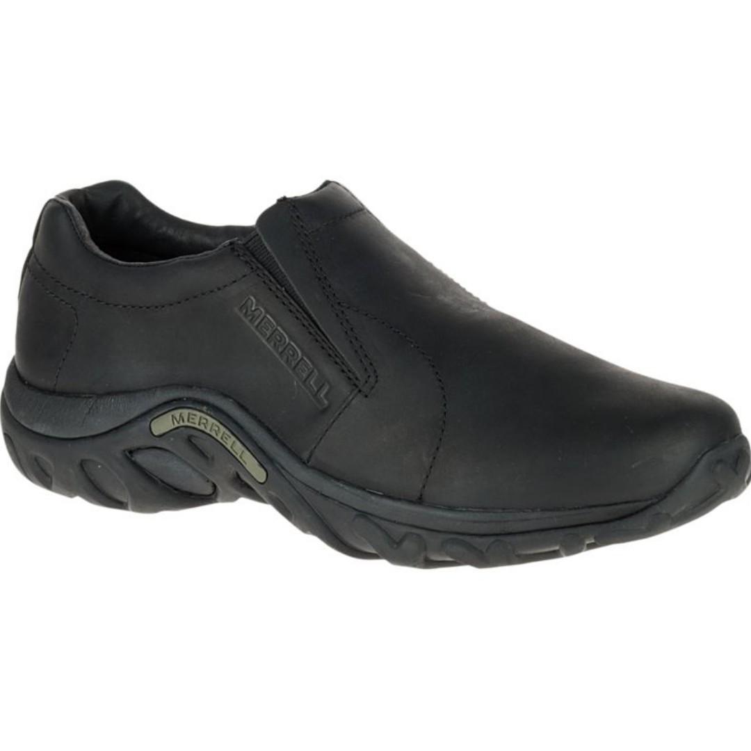 Men's jungle moc leather clearance