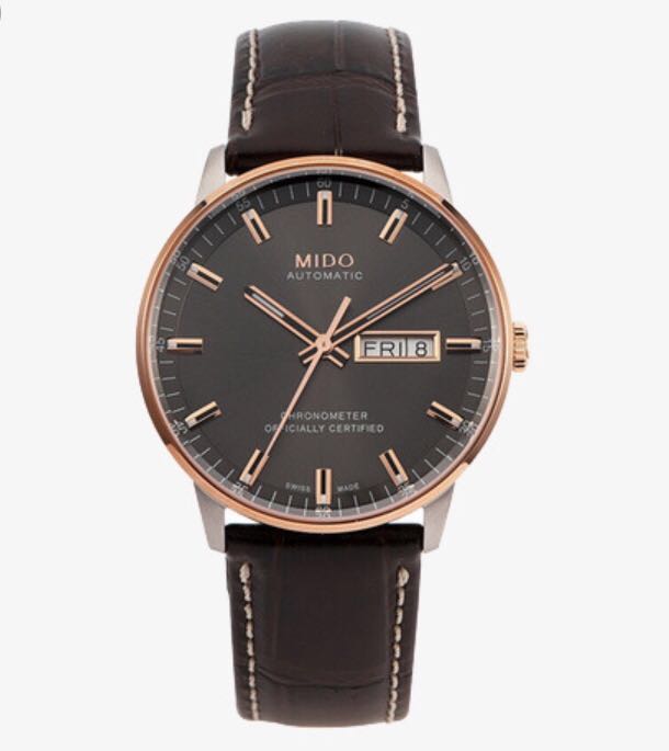 Mido Commander Chronometer Watch M021.431.26.061.00 Men s Fashion