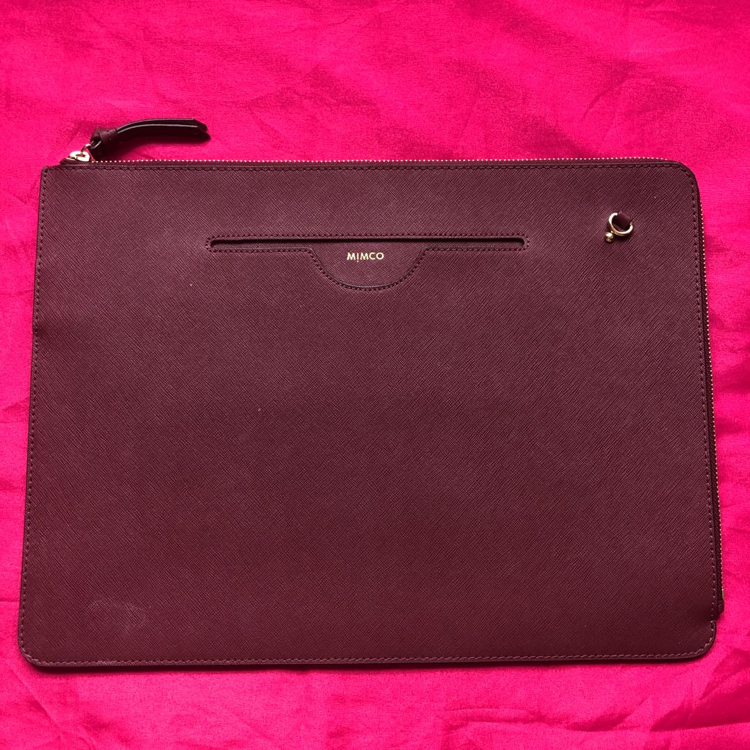 Mimco online laptop sleeve