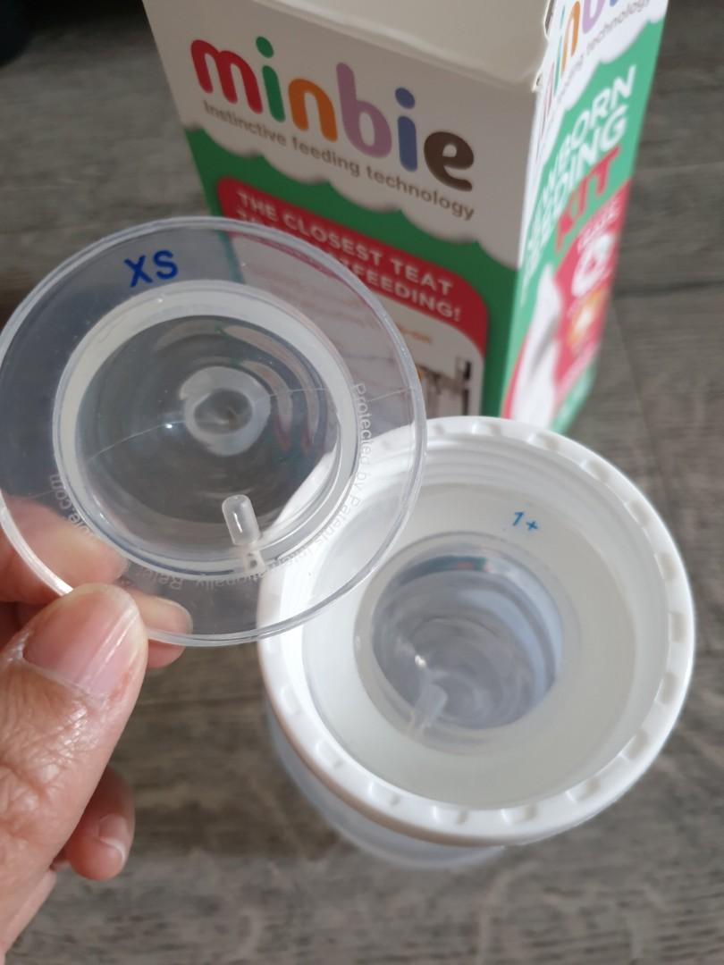 Minbie Bottle Babies Kids Nursing Feeding Breastfeeding