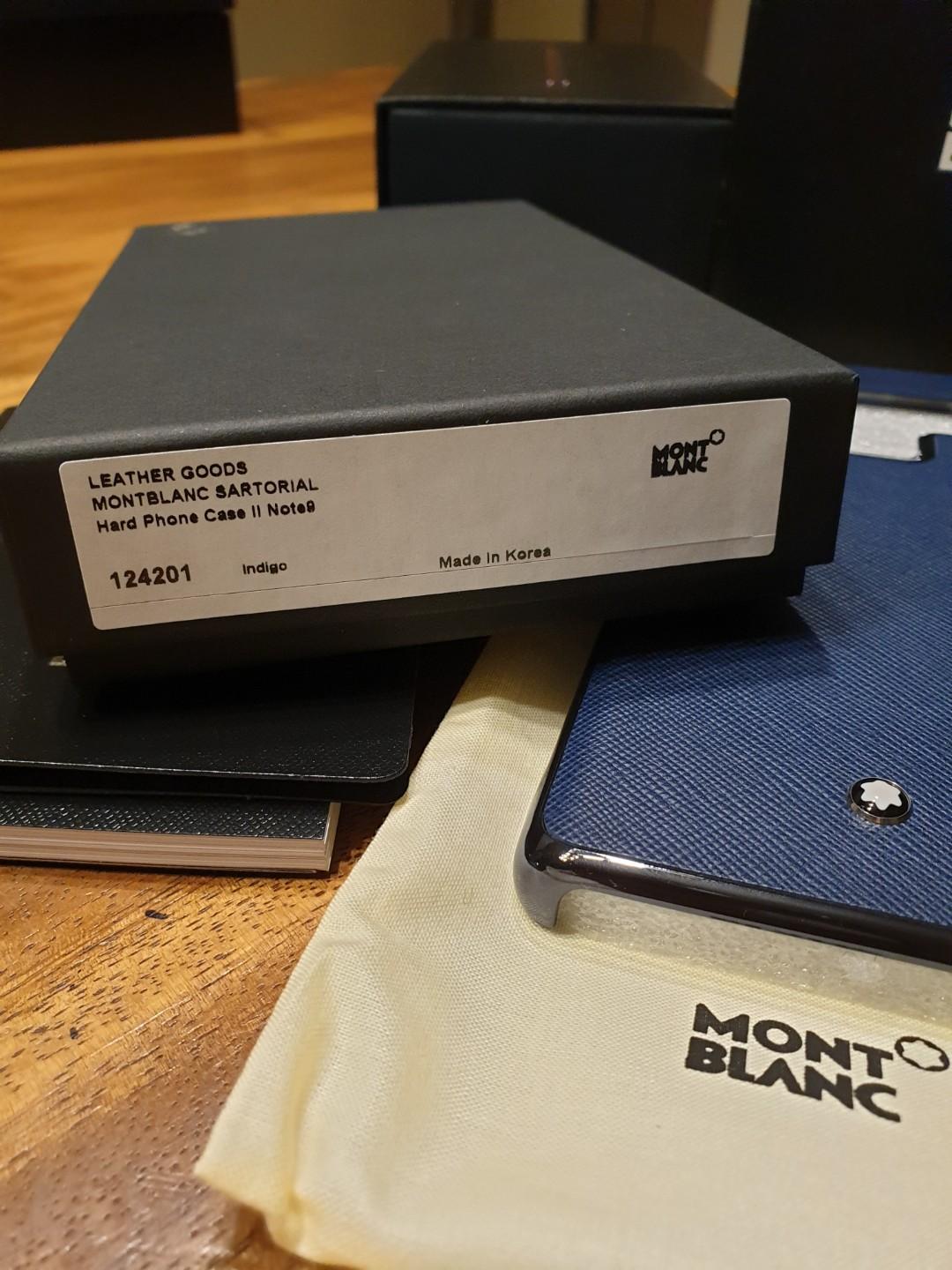 Montblanc hard case for galaxy note 9 discount