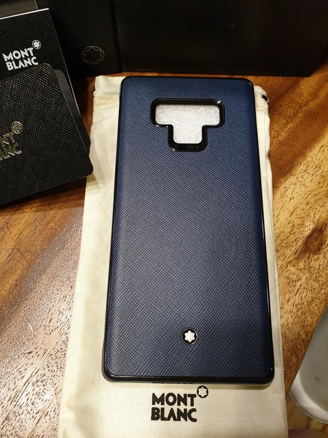 Montblanc note 9 case cheap