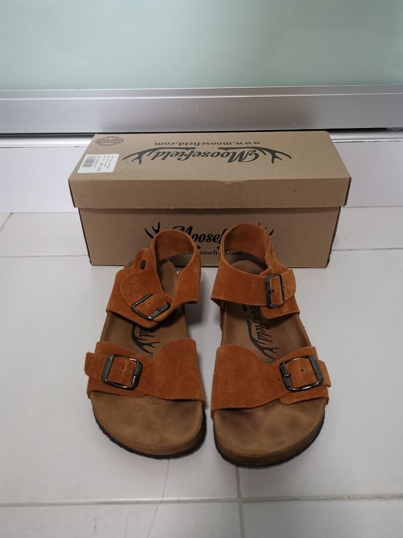 Moosefield - Leather Sandals, Women's 