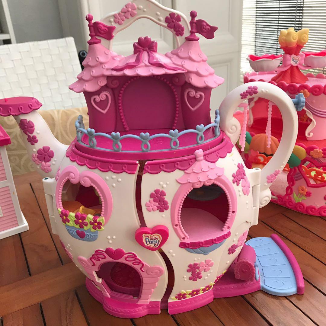 my little pony teapot house