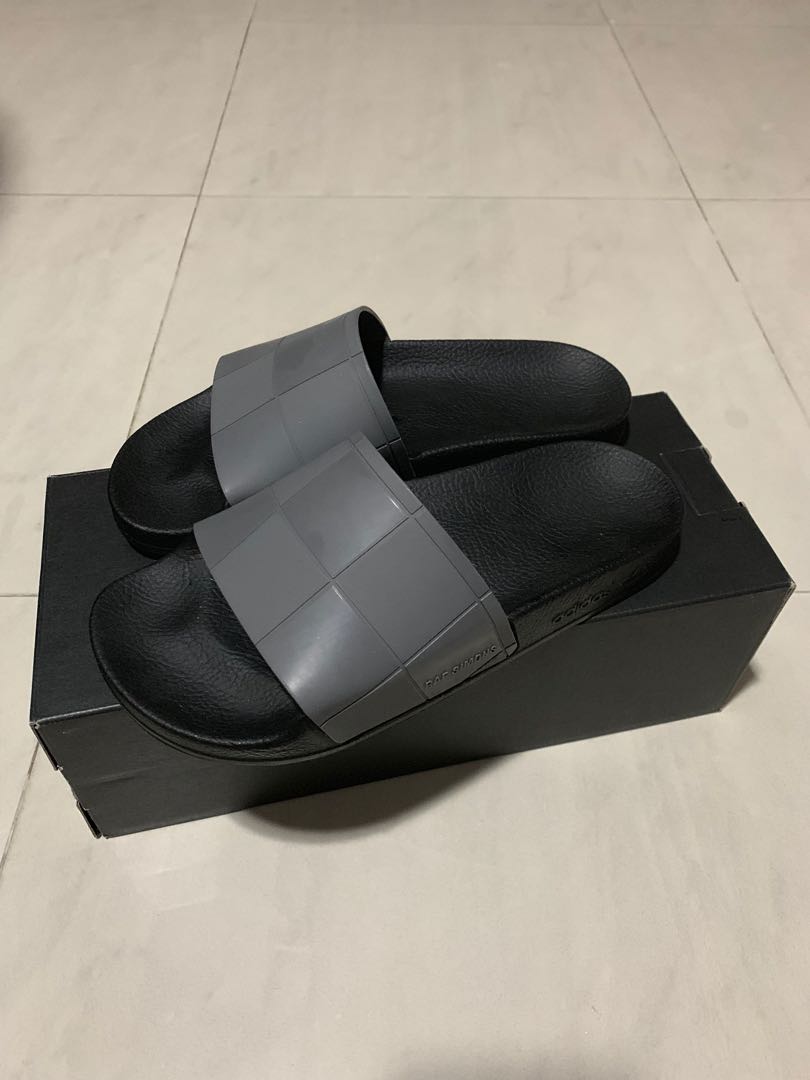 raf simons adilette slides