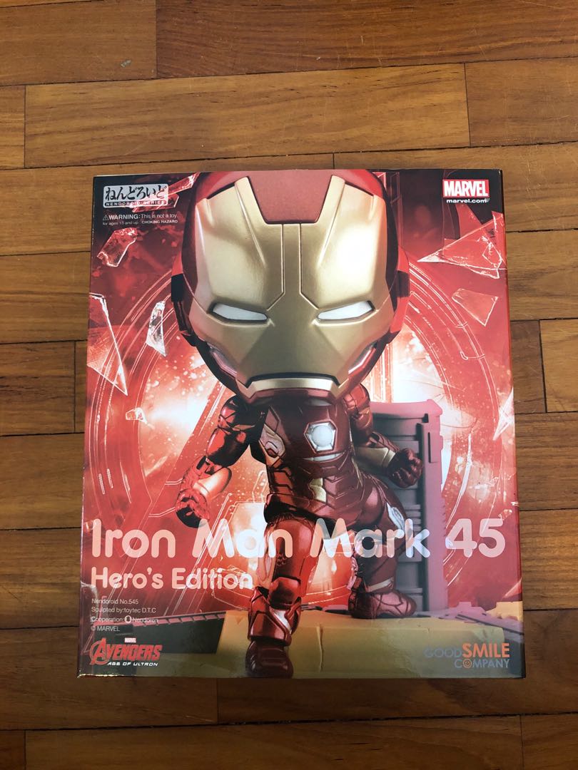nendoroid iron man mark 45