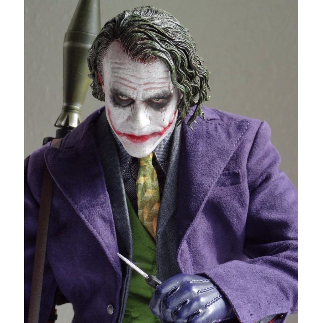 N Enterbay 1 4 Joker The Dark Knight Batman 蝙蝠俠 Toys