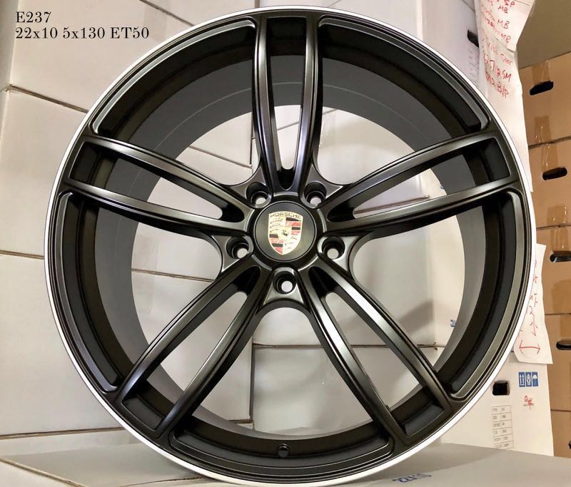 New 22 Oem Porsche Cayenne Rims 5x130 Car Accessories Tyres