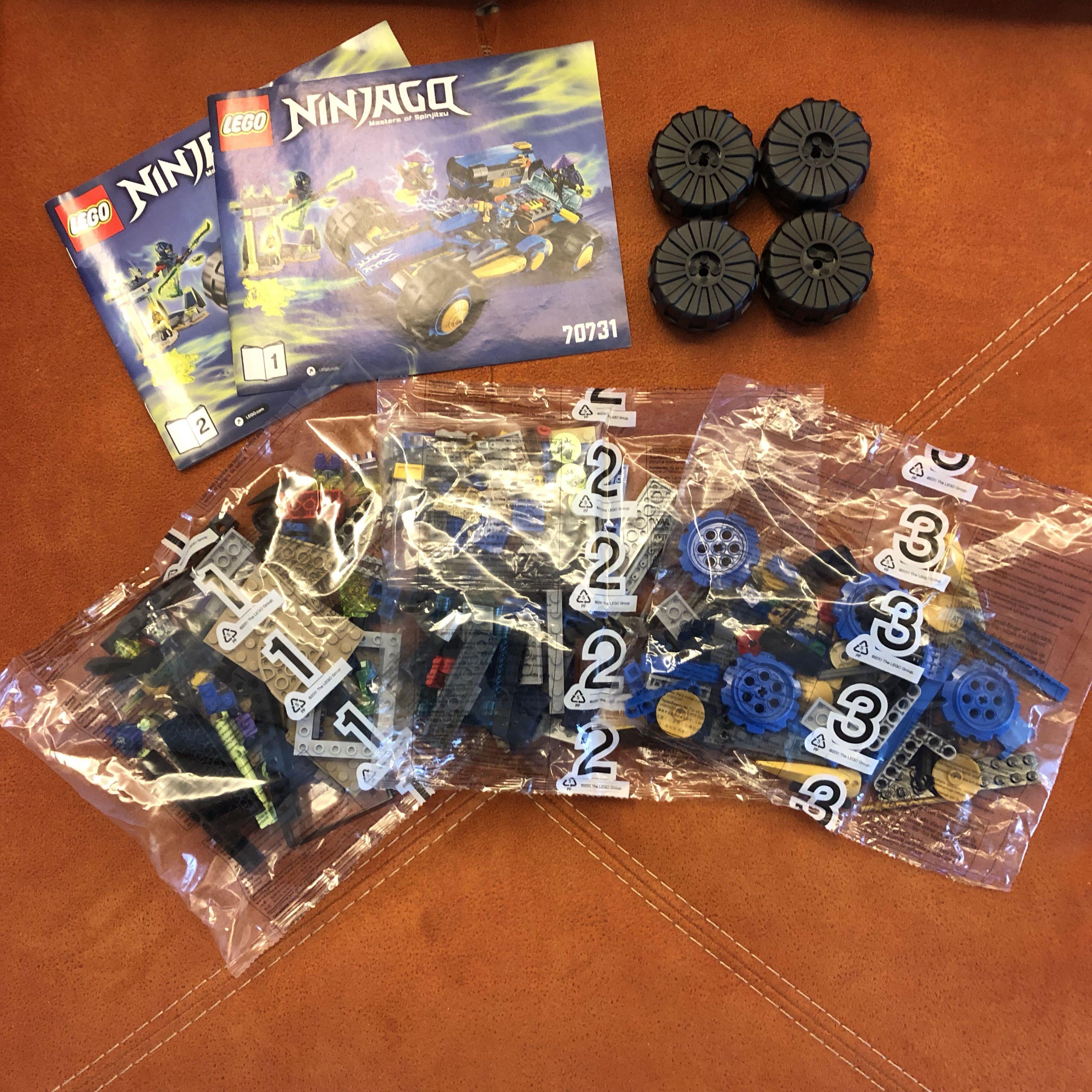 lego ninjago 70731