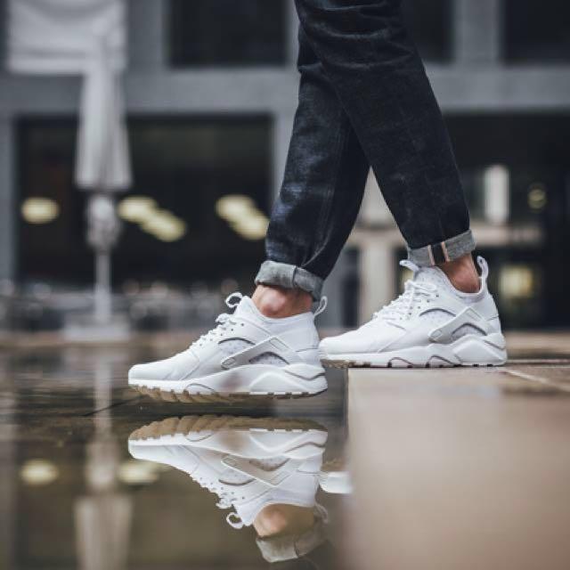 Air huarache online ultra white mens