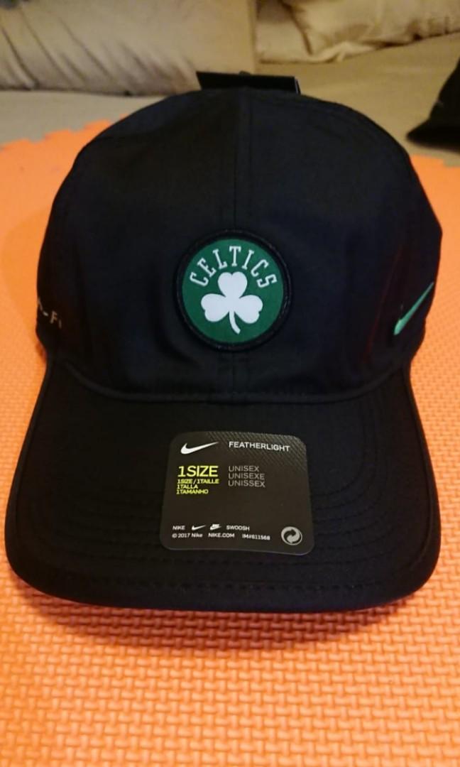 nike boston celtics hat