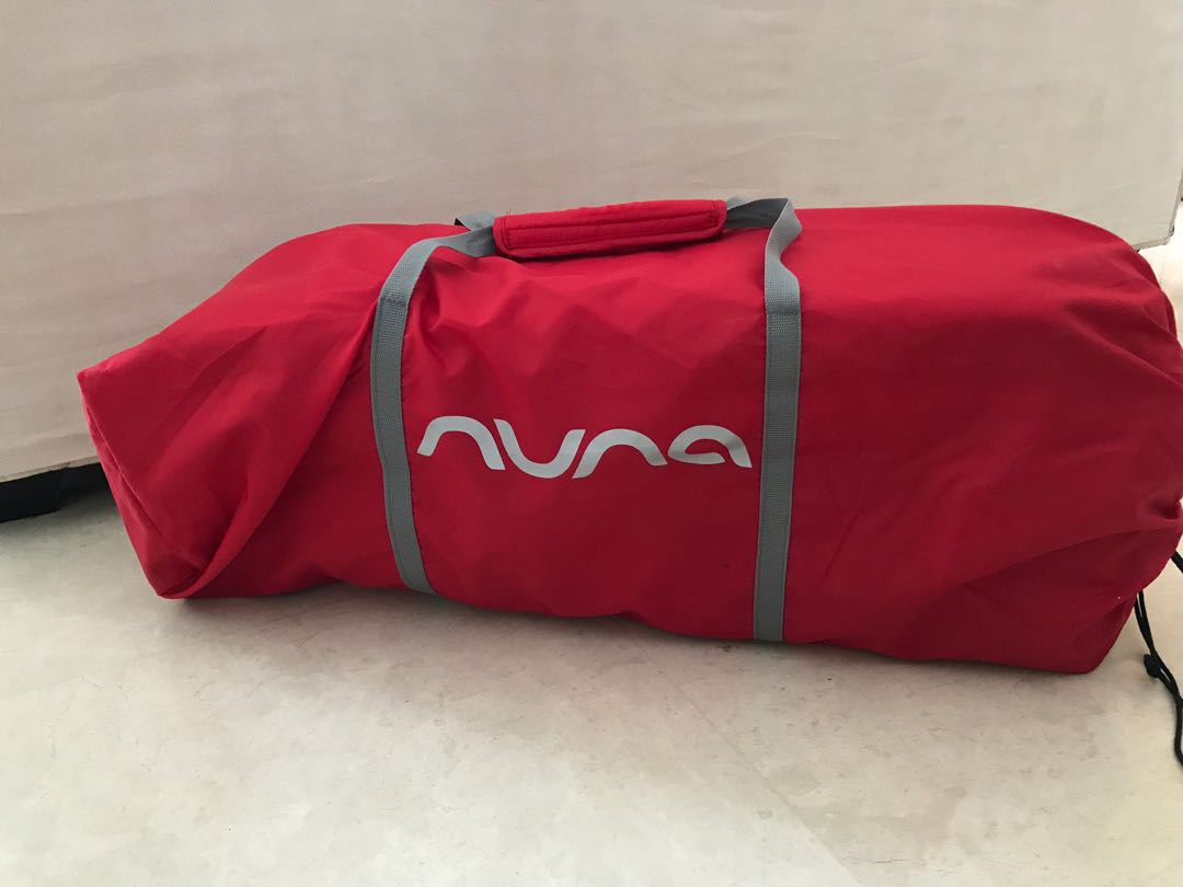 Nina baby cot (red), Babies & Kids, Baby Nursery & Kids Furniture, Cots ...